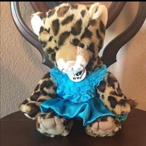 Build A Bear Leopard